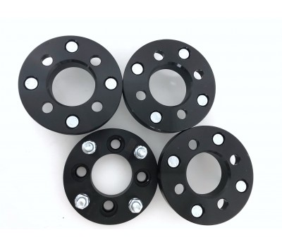 Wheel spacers adapters 4x100 to 4x114.3 - 1''